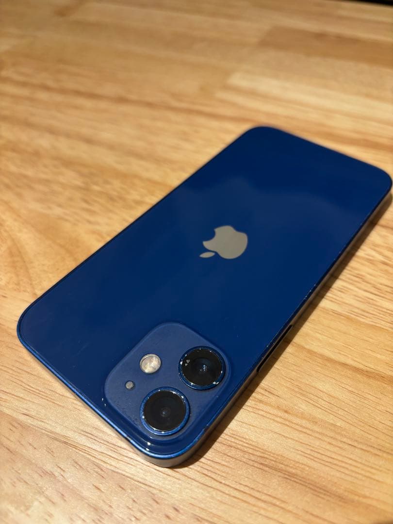 Apple iPhone 12 本体 青