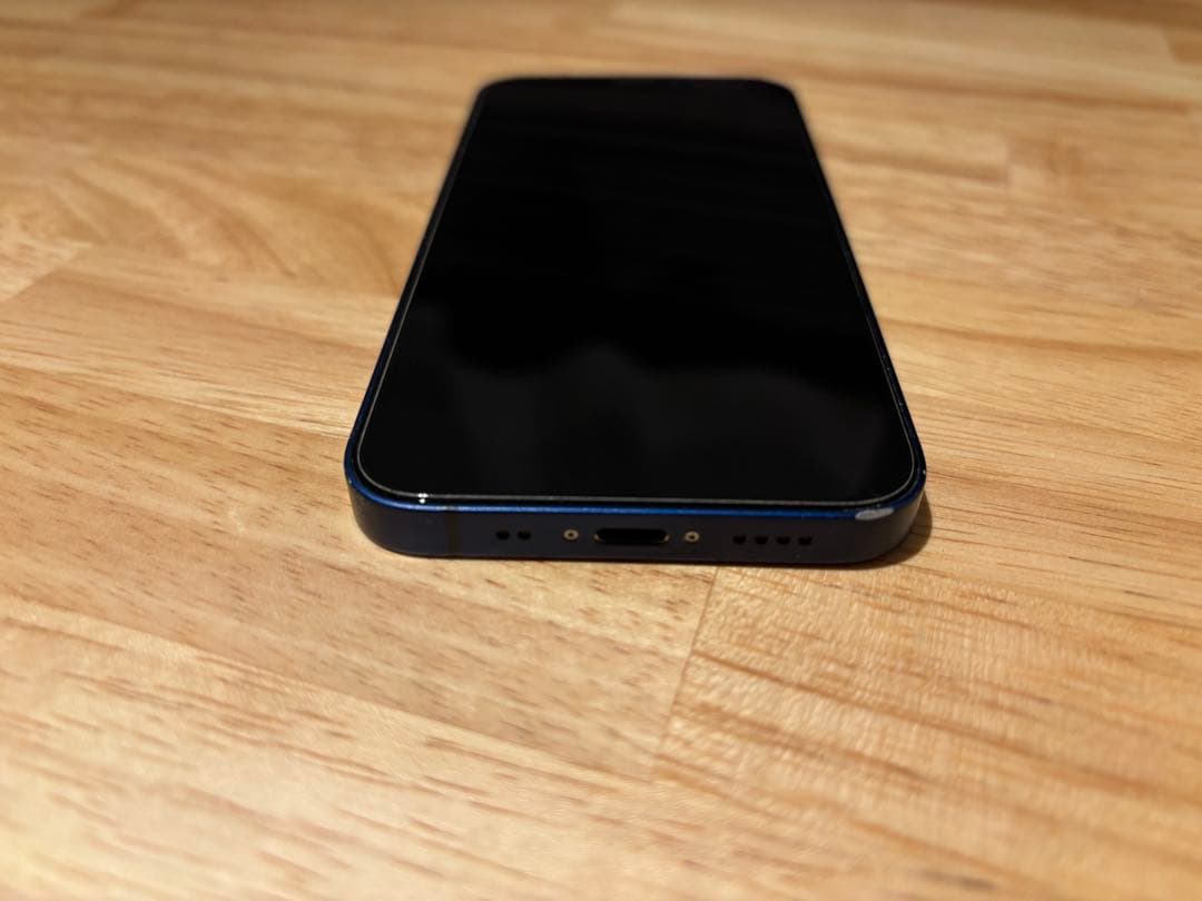 Apple iPhone 12 本体 青