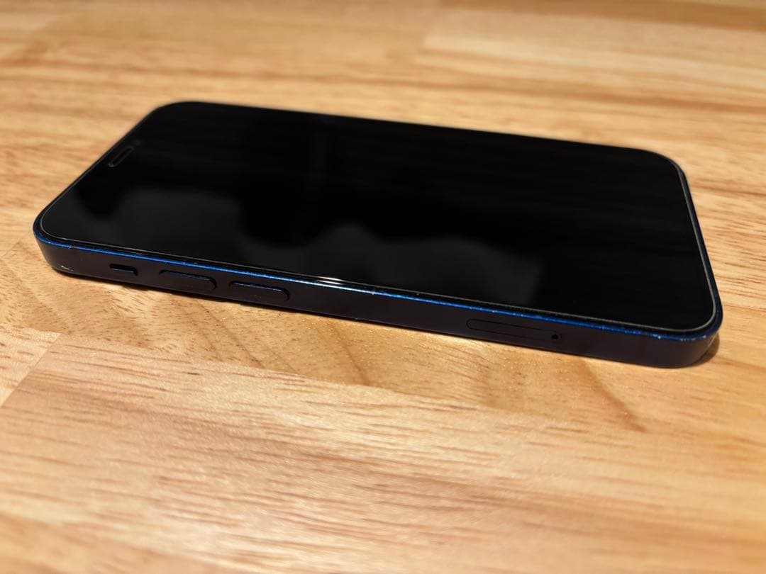 Apple iPhone 12 本体 青