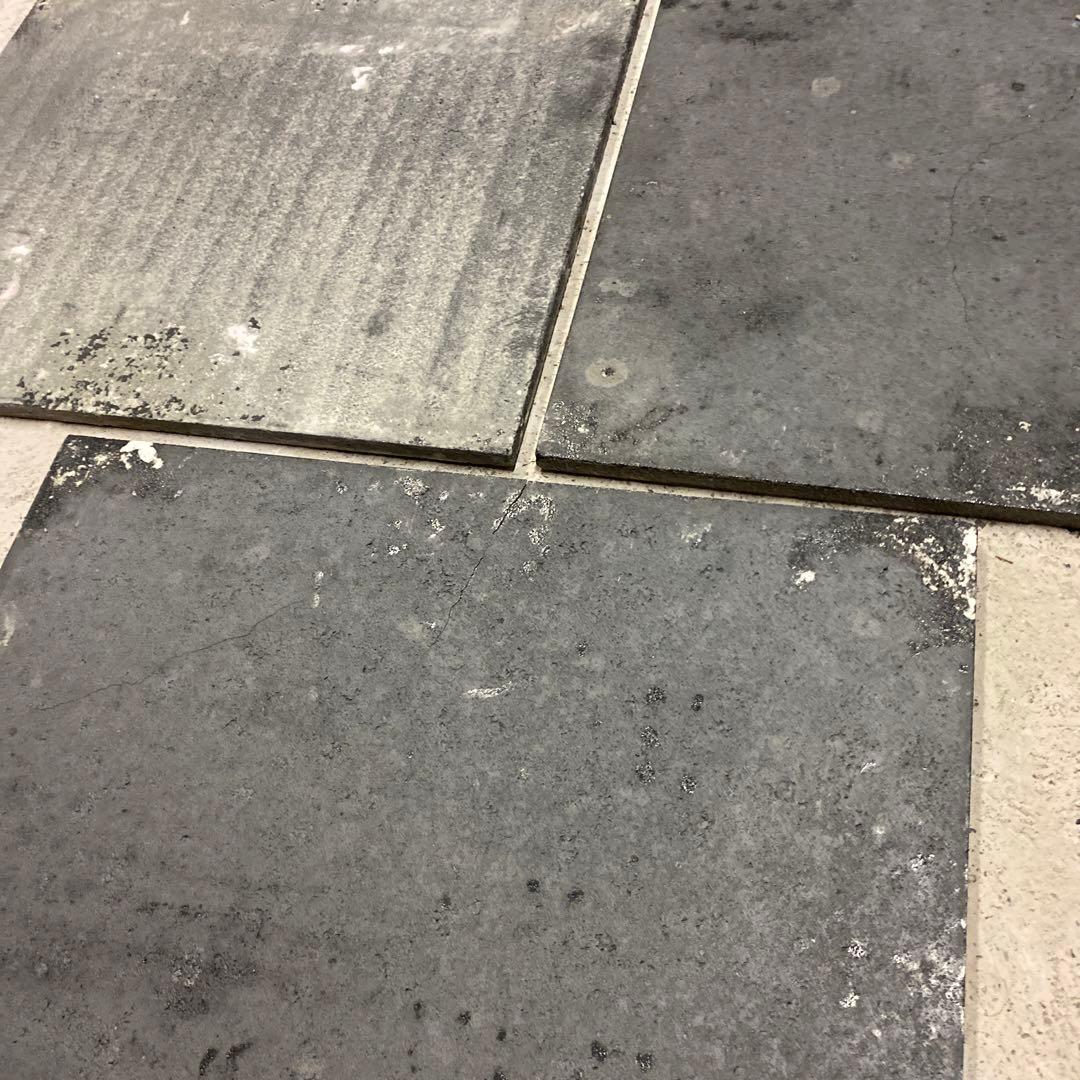 【中古品】陶芸　棚板35×40(厚10mm)5枚組29(スリット無し)