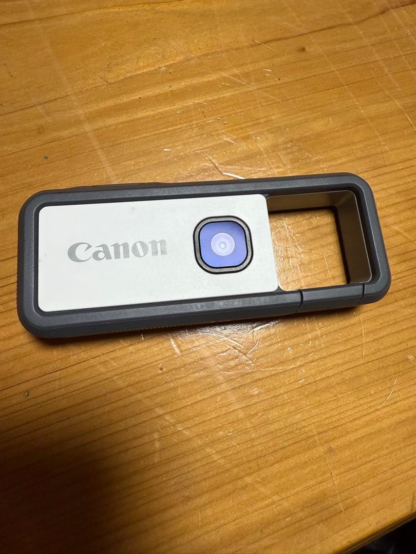 Canon デジタルカメラ iNSPiC REC グレー ミニカメラ