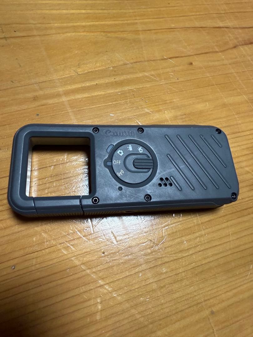 Canon デジタルカメラ iNSPiC REC グレー ミニカメラ