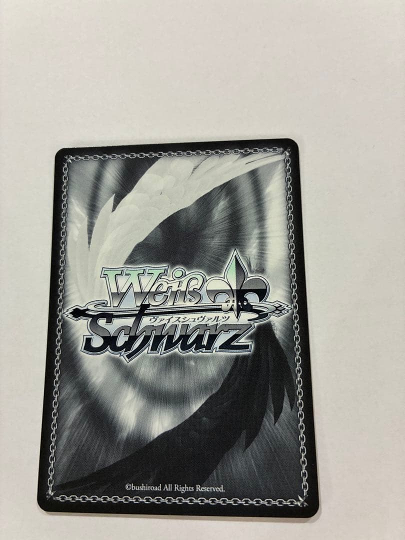 ヴァイスシュヴァルツホロライブ 未来へ一緒に 百鬼あやめ（サインカード）