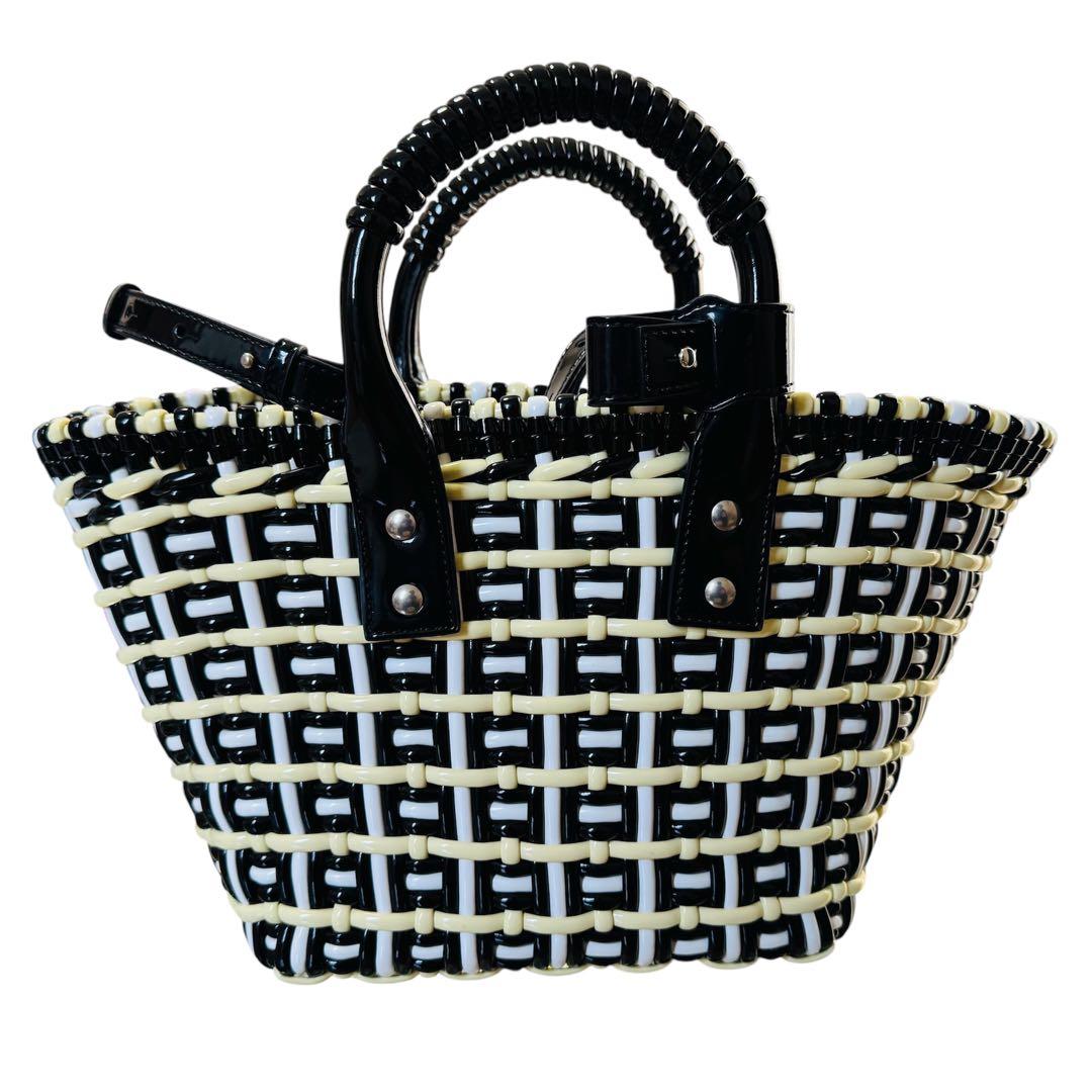 【極美品】 バレンシアガ ビストロ バスケット かごバッグ ショルダーバッグ