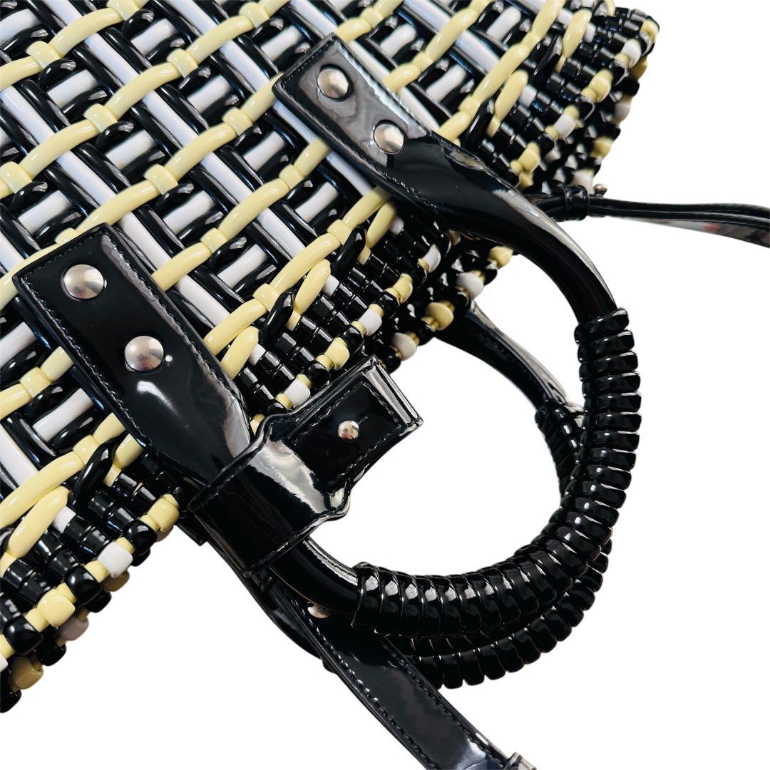 【極美品】 バレンシアガ ビストロ バスケット かごバッグ ショルダーバッグ