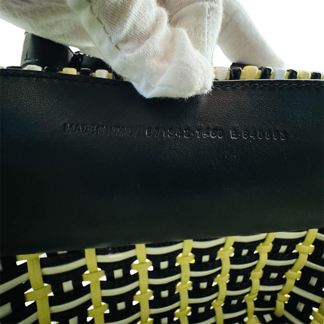 【極美品】 バレンシアガ ビストロ バスケット かごバッグ ショルダーバッグ