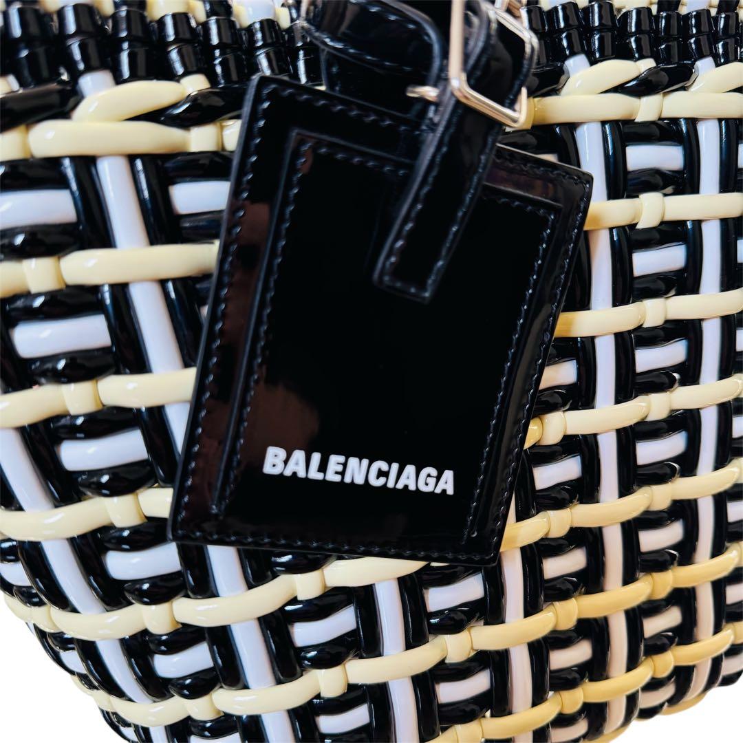 【極美品】 バレンシアガ ビストロ バスケット かごバッグ ショルダーバッグ