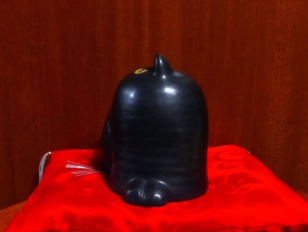 リサラーソン マイ maj オールブラック 高級座布団付き