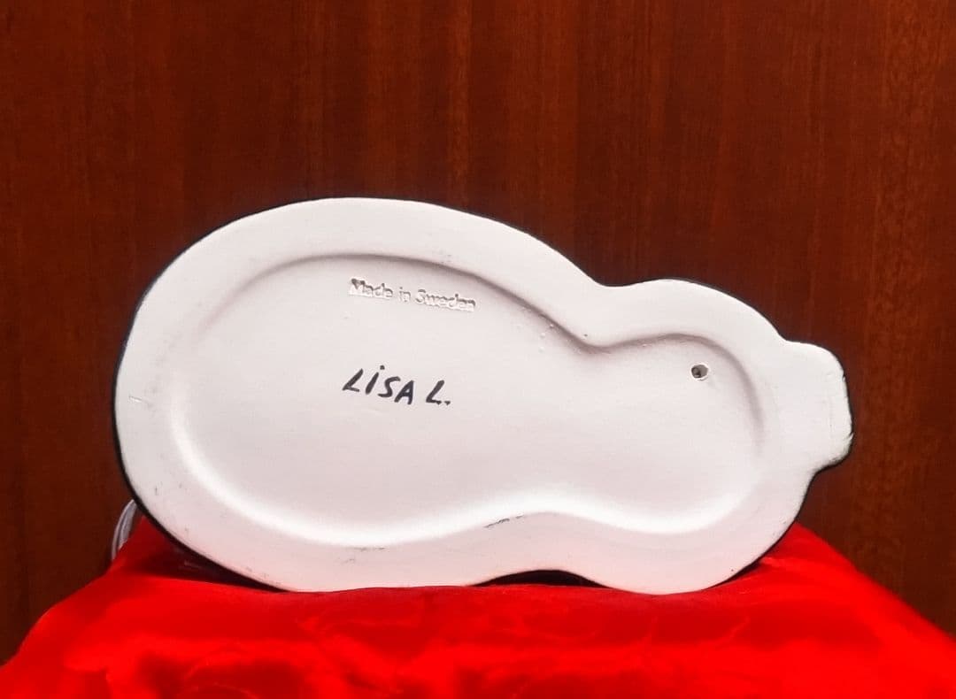 リサラーソン マイ maj オールブラック 高級座布団付き