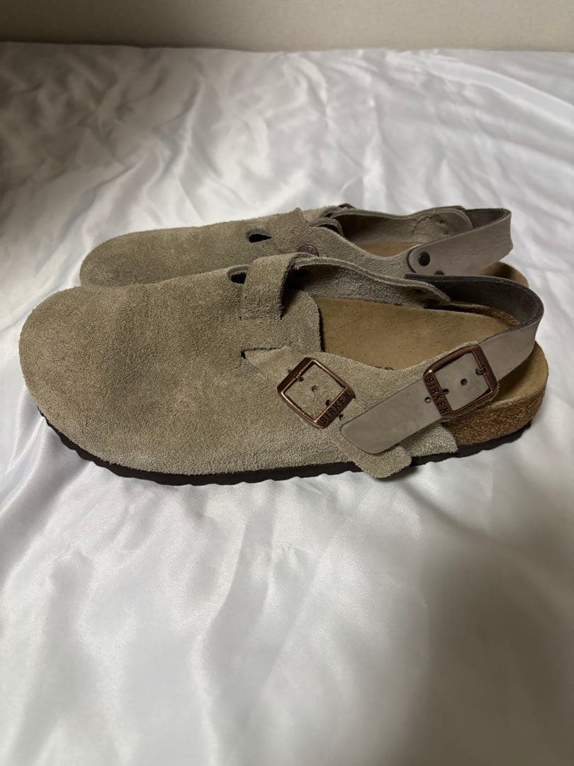 BIRKENSTOCK Tokio Suedeトープ 25cm 39