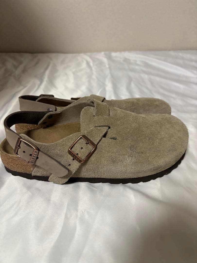 BIRKENSTOCK Tokio Suedeトープ 25cm 39