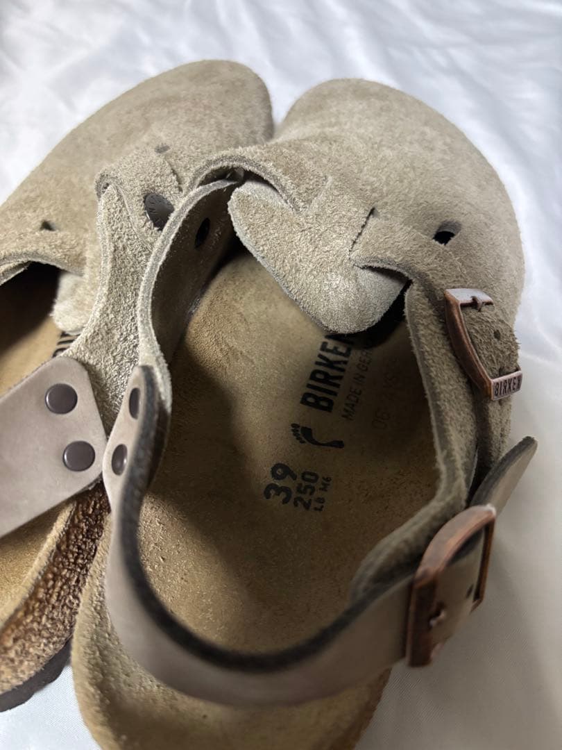 BIRKENSTOCK Tokio Suedeトープ 25cm 39