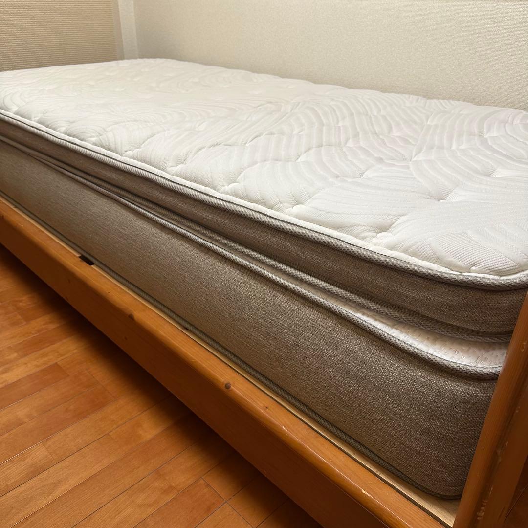 【※6/10まで】ニトリシングルマットレス（NスリープラグジュアリーL2-02）