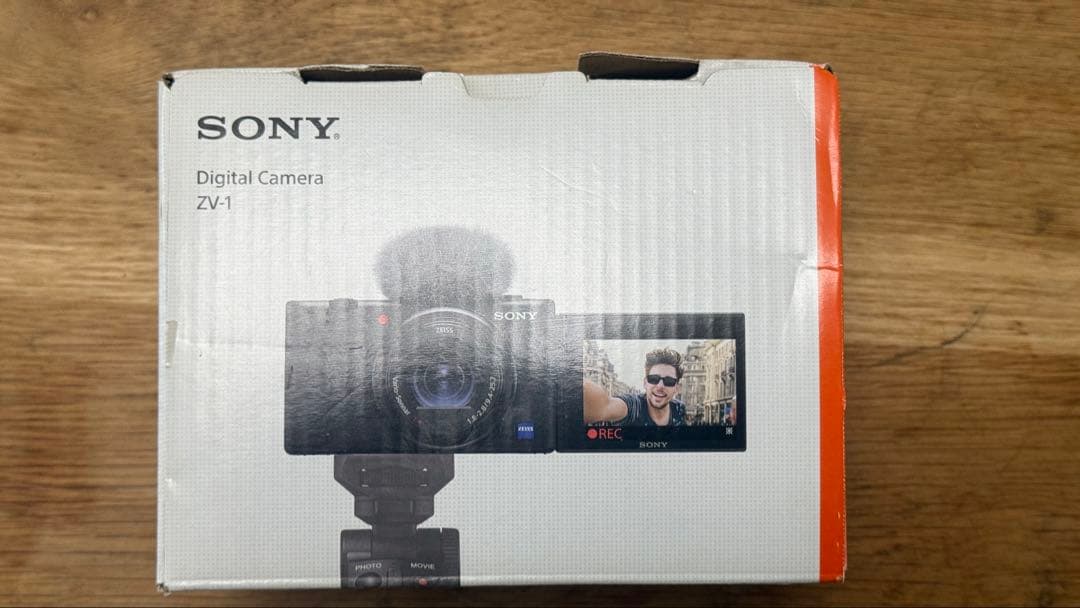 SONY ZV-1 デジタルカメラ バッテリーセット