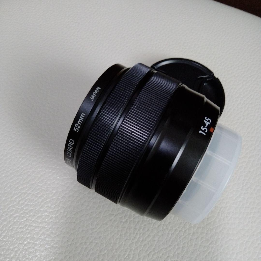 レンズ(ズーム) fujifilm XC15-45mm 1:3.5-5.6 OIS PZ