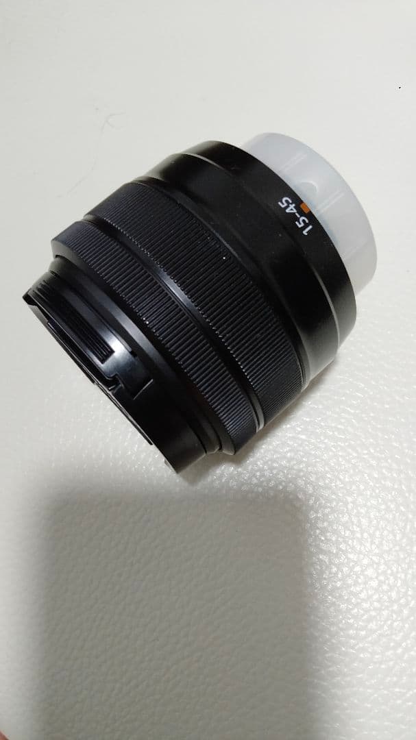 レンズ(ズーム) fujifilm XC15-45mm 1:3.5-5.6 OIS PZ