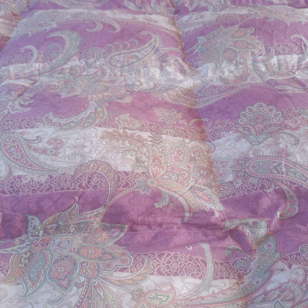 羽毛布団 増量 SDGS リフレッシュ羽毛 高密度生地 清潔 安心 日本製A⑩