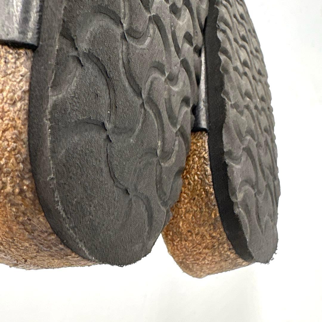 ビルケンシュトック ボストン レザーサンダル【43】28cm ブラック