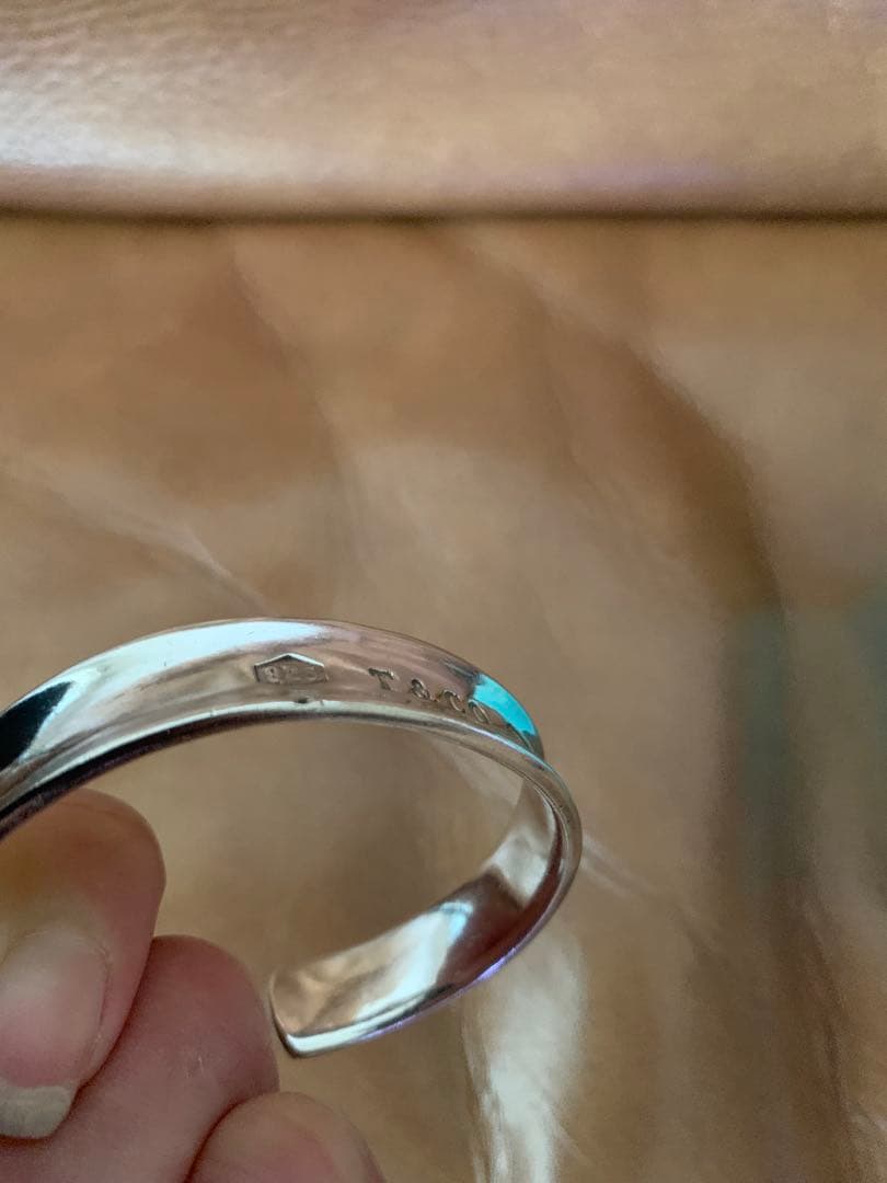 Tiffany & Co. シルバー バングル