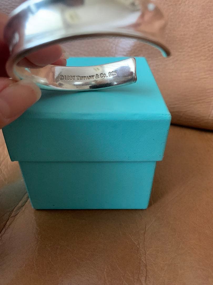 Tiffany & Co. シルバー バングル