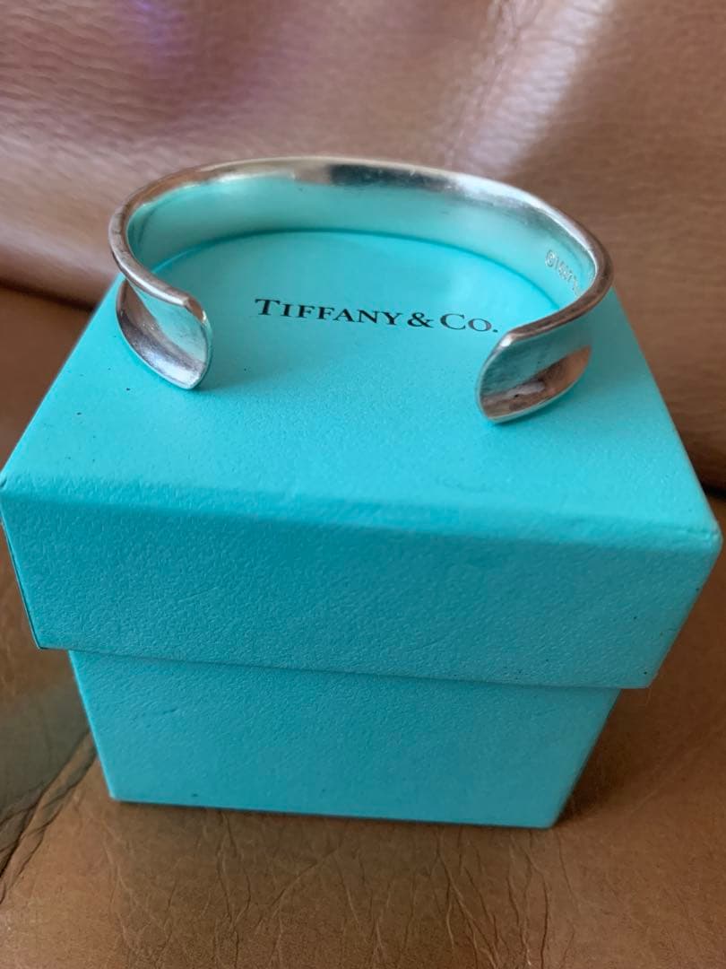 Tiffany & Co. シルバー バングル