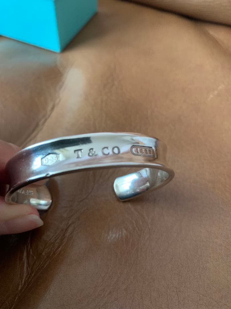 Tiffany & Co. シルバー バングル