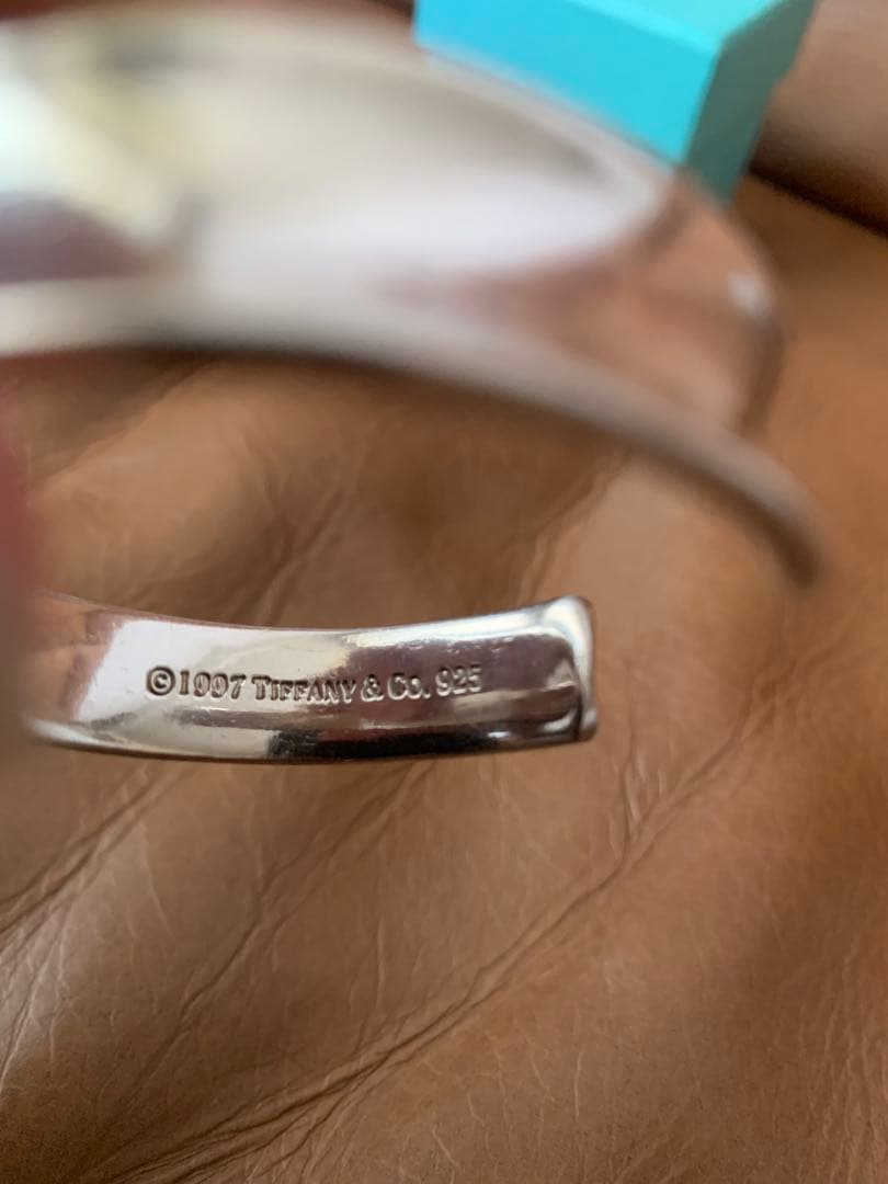 Tiffany & Co. シルバー バングル