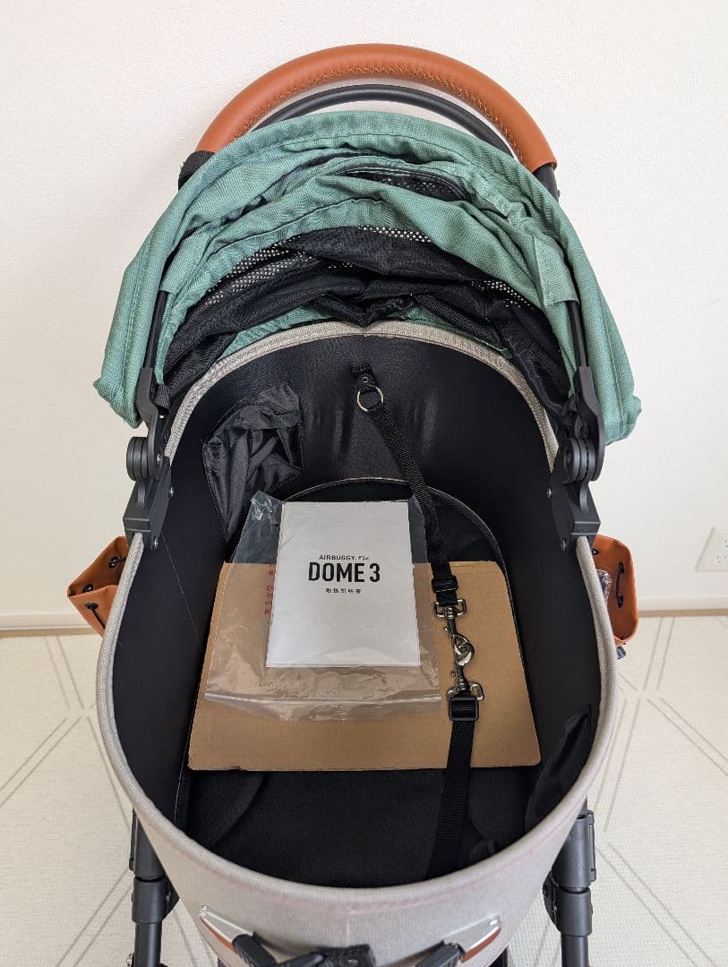 エアバギー　ドーム3　クローバー　レギュラーサイズ　カスタムカラー