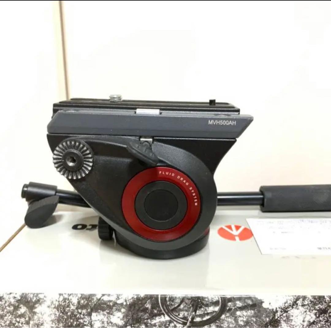 【値下げ交渉あり！】マンフロット ビデオ雲台 MVH500AH