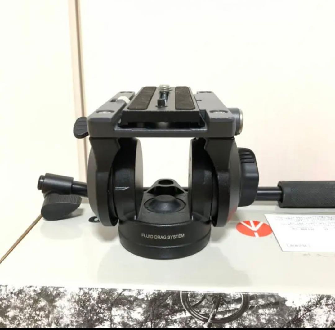 【値下げ交渉あり！】マンフロット ビデオ雲台 MVH500AH