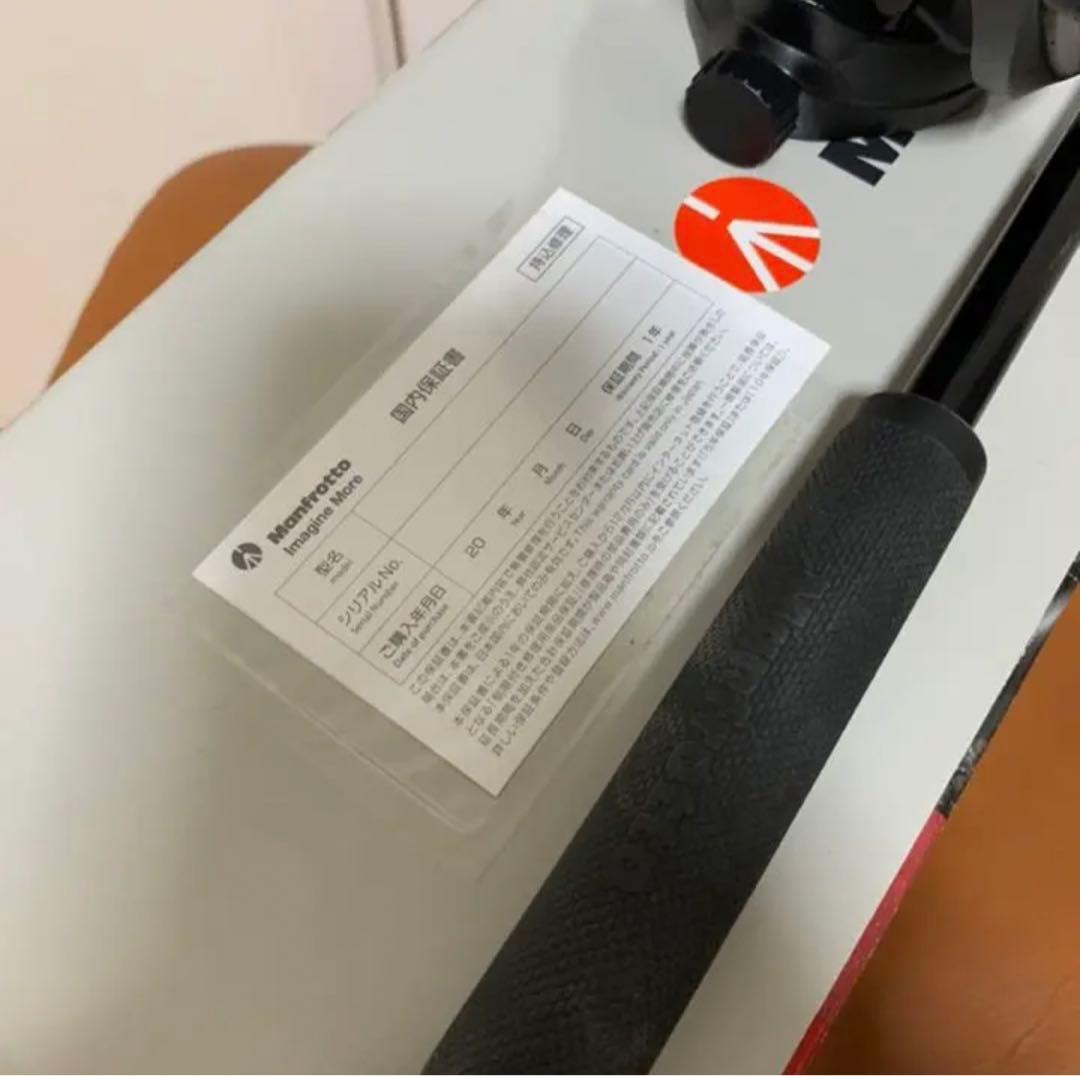 【値下げ交渉あり！】マンフロット ビデオ雲台 MVH500AH