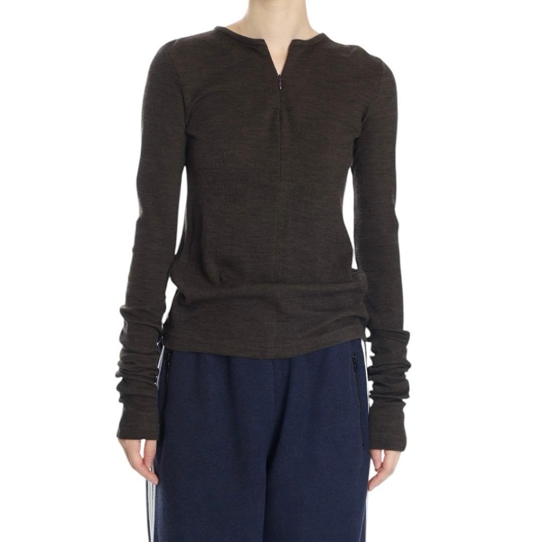 【新品未使用】25AW 今季　アンスクリア　トップス