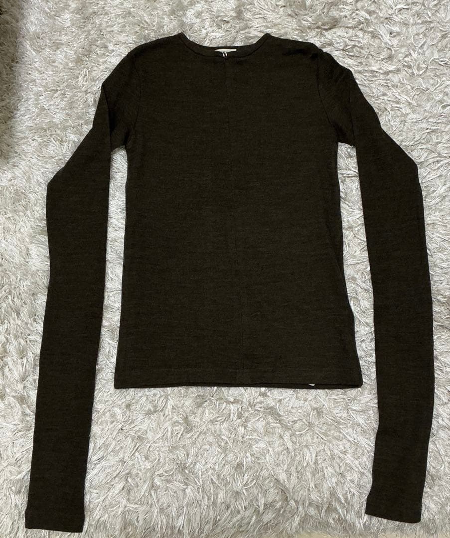 【新品未使用】25AW 今季　アンスクリア　トップス