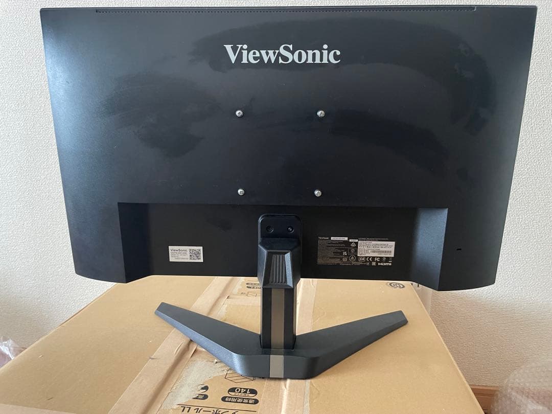 ViewSonic モニター　144Hz　27インチ
