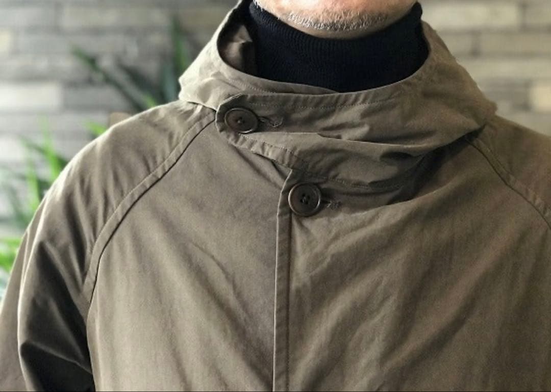 n*o様 COMOLI フーデットコート