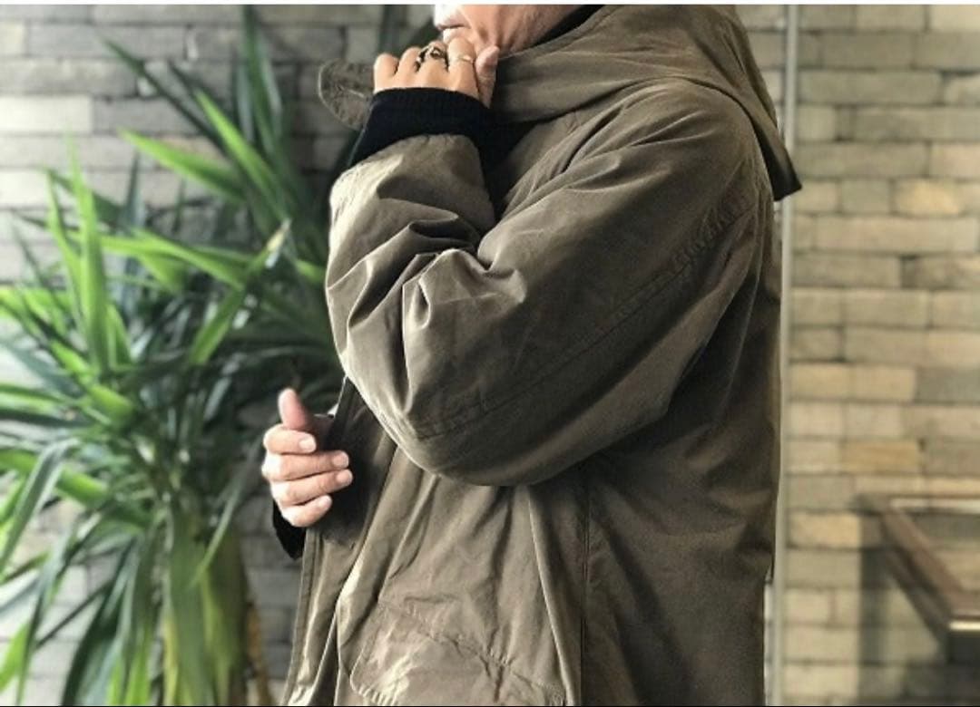 n*o様 COMOLI フーデットコート