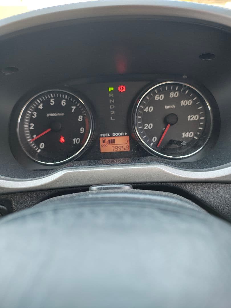 79900km 深溝スタッドレス テリオスキッドターボ 4WD