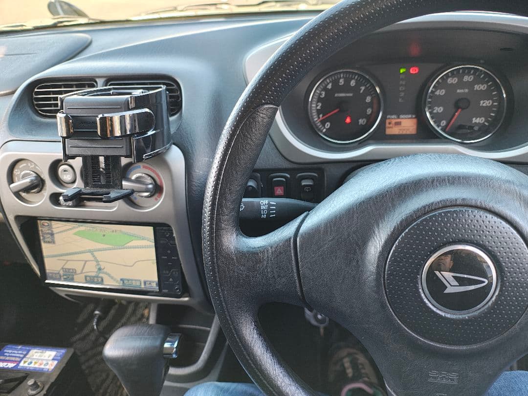 79900km 深溝スタッドレス テリオスキッドターボ 4WD