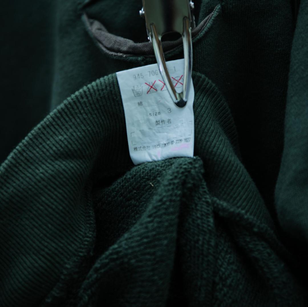 BLACKMEANS ブラックミーンズ Dカン付き スウェット