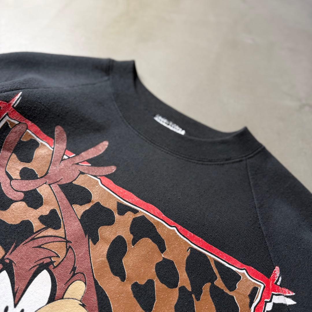 トップス 90s Looney Tunes Sweat \"Tasmanian Devil\"