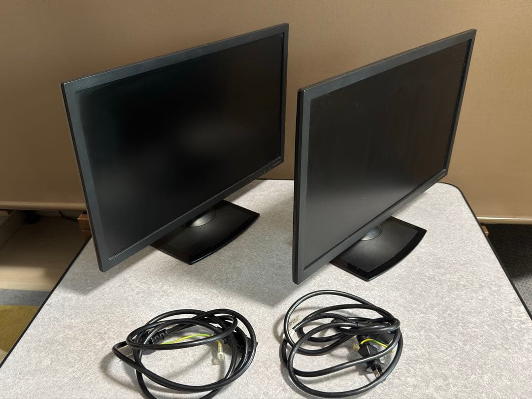 【I・O DATA】20.7型ゲーミングモニター　デュアルモニター　2台セット