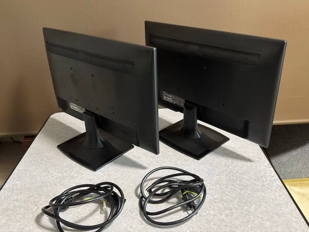 【I・O DATA】20.7型ゲーミングモニター　デュアルモニター　2台セット