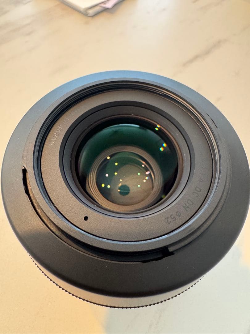 sigma 30mm f1.4 DC DN おまけ付き