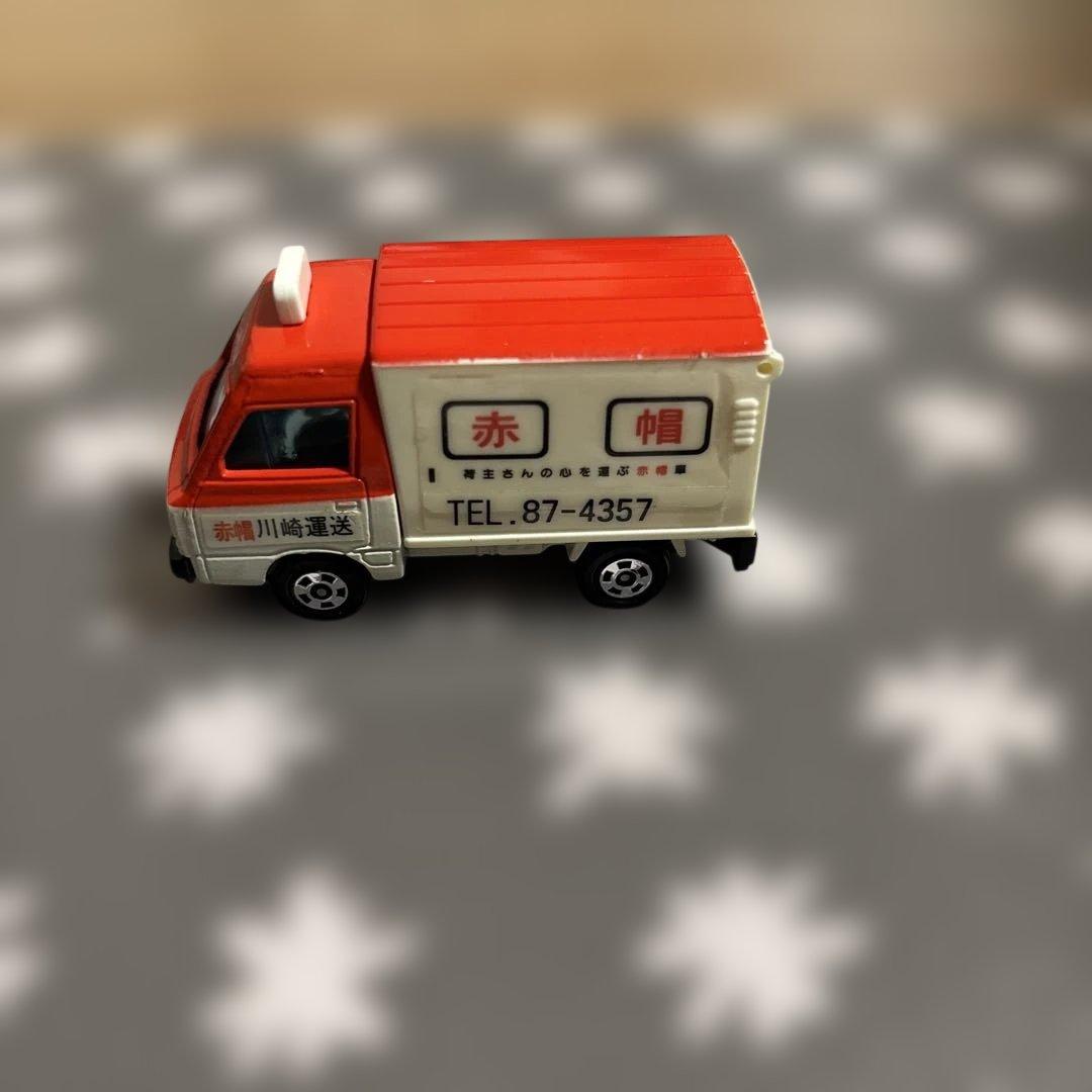トミカ SUBARU サンバーハイルーフパネルバン31ー3日本製
