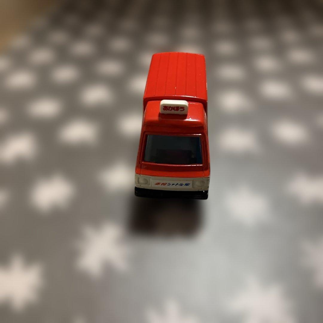 トミカ SUBARU サンバーハイルーフパネルバン31ー3日本製