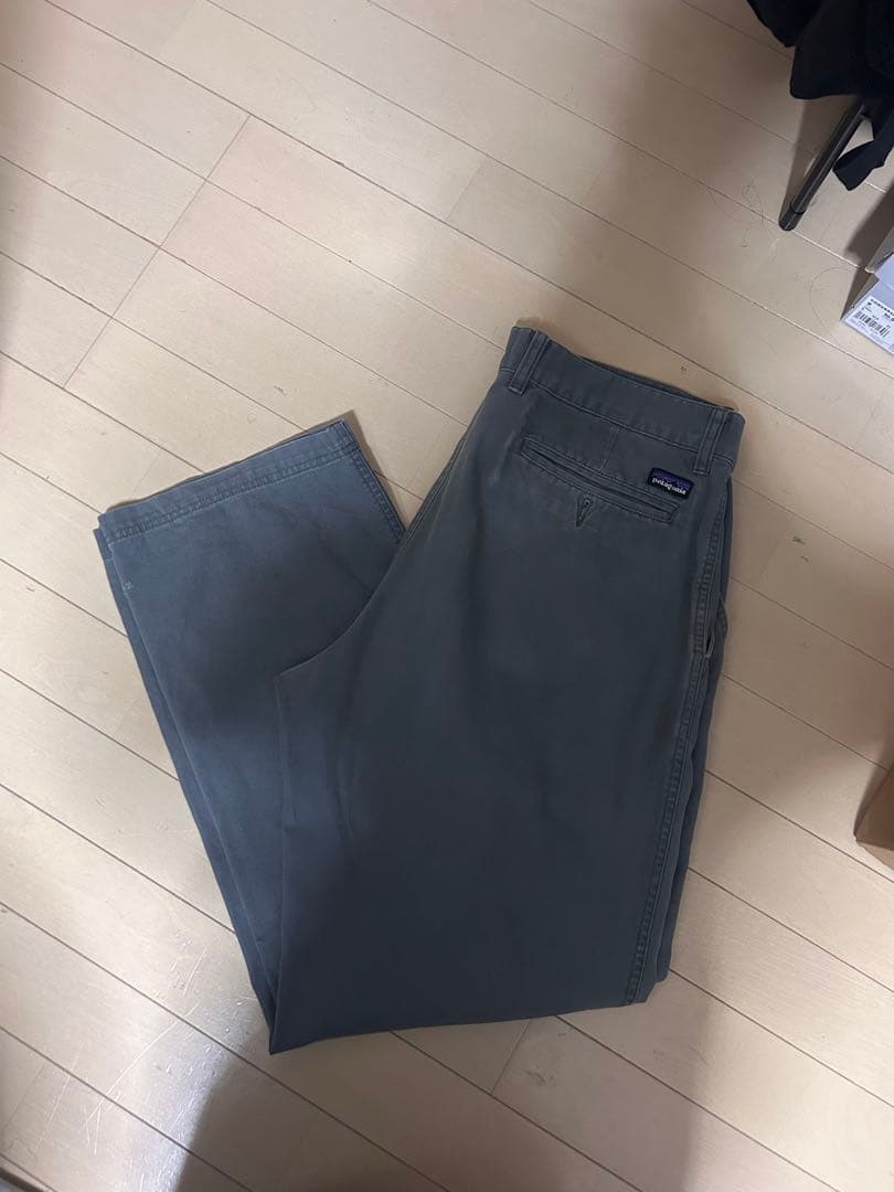 00s patagonia 希少レア　グレー パンツ