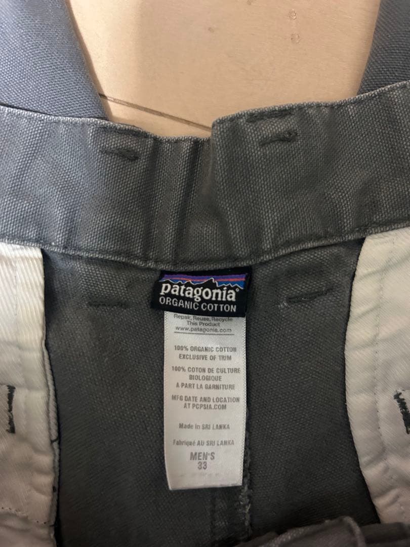 00s patagonia 希少レア　グレー パンツ