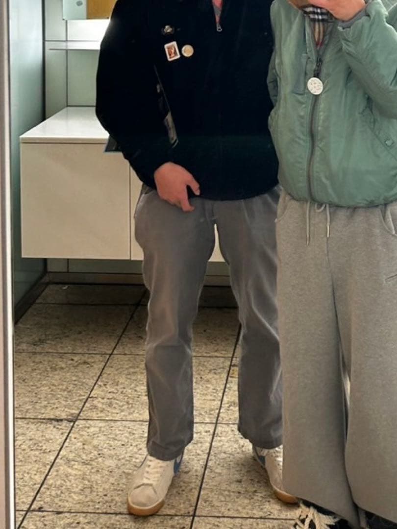 00s patagonia 希少レア　グレー パンツ