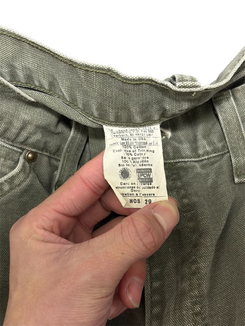 Carhartt ダブルニーショーツ オリジナル USA製