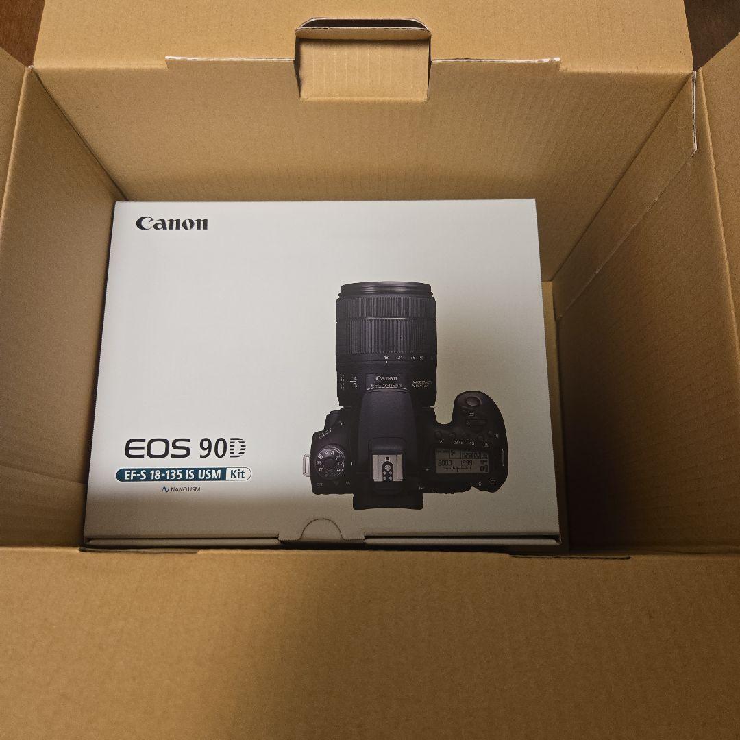 ヨドバシカメラ福袋　2026年夢の一眼レフデジタルカメラ　canonEOS90D